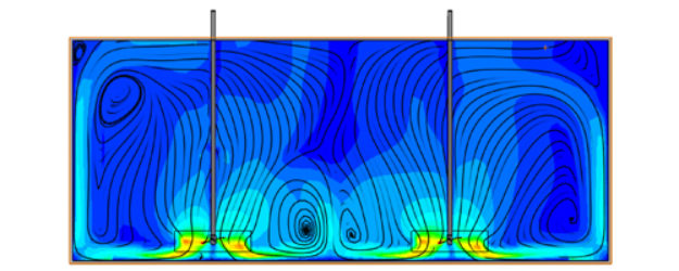 Hyperboloid mixers